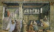 Domenico Ghirlandaio Our Lady of the birth of china oil painting reproduction